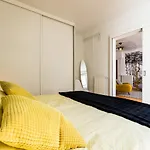 Pop Keyweek Apt 3 Bedrooms With Terrace & Parking Biarritz City Center