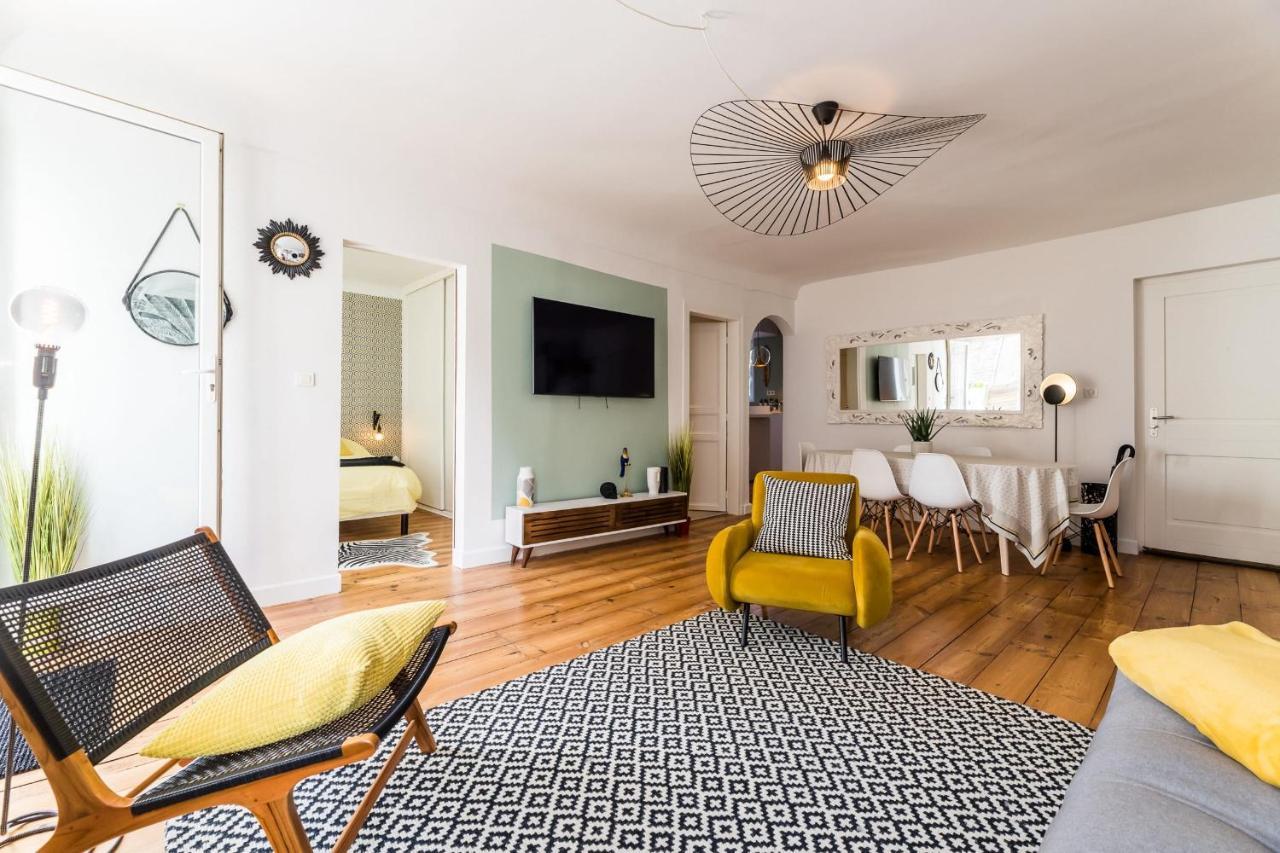 Pop Keyweek 3 Bedrooms With Terrace & Parking Center Biarritz