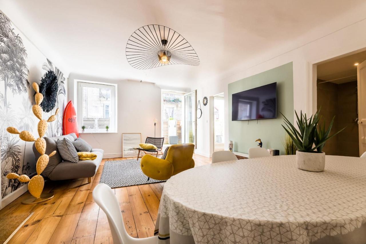 Pop Keyweek 3 Bedrooms With Terrace & Parking Center * Biarritz