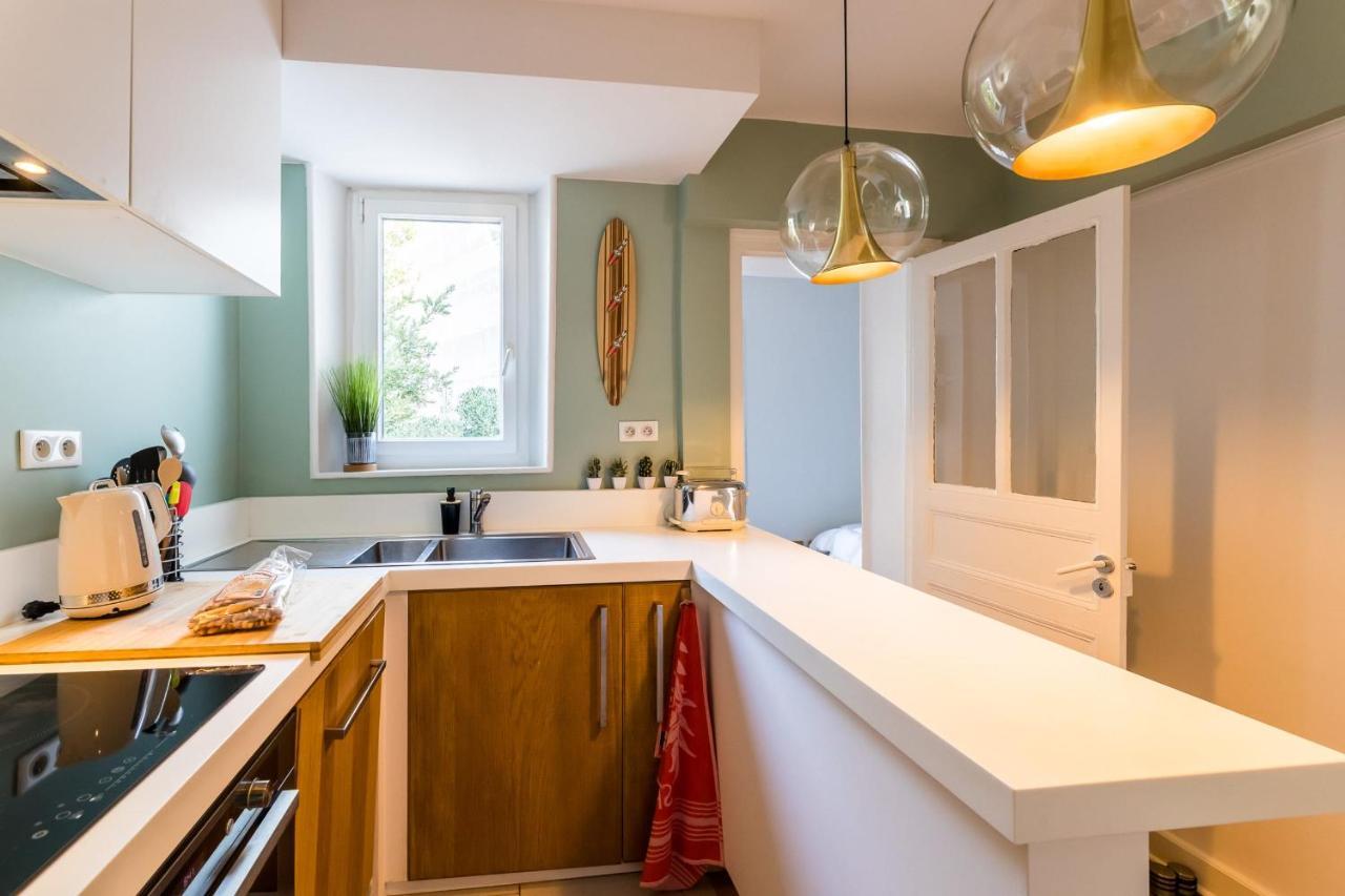 Pop Keyweek 3 Bedrooms With Terrace & Parking Center Appartement Biarritz