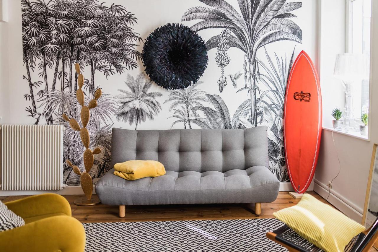 Appartement Pop Keyweek 3 Bedrooms With Terrace & Parking Center Biarritz