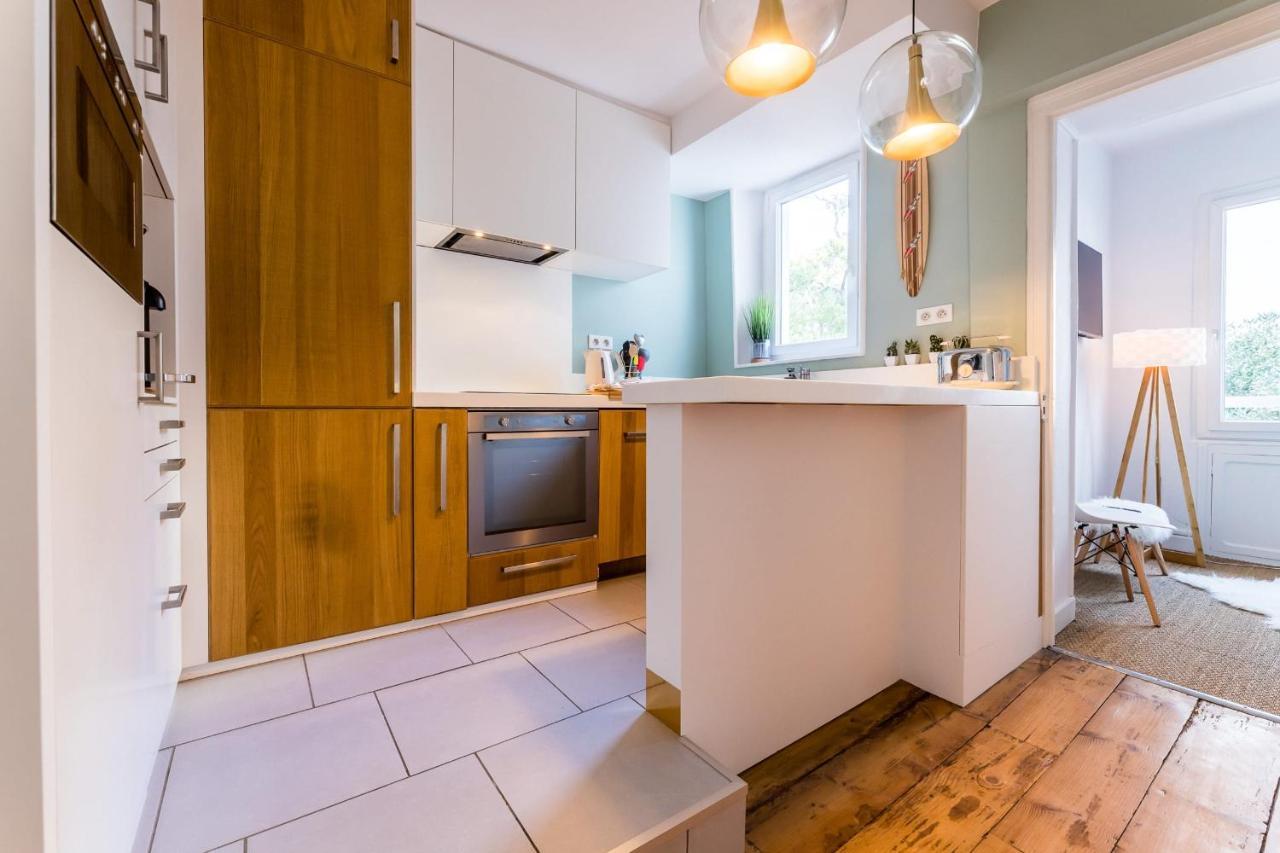 Appartement Pop Keyweek 3 Bedrooms With Terrace & Parking Center Biarritz